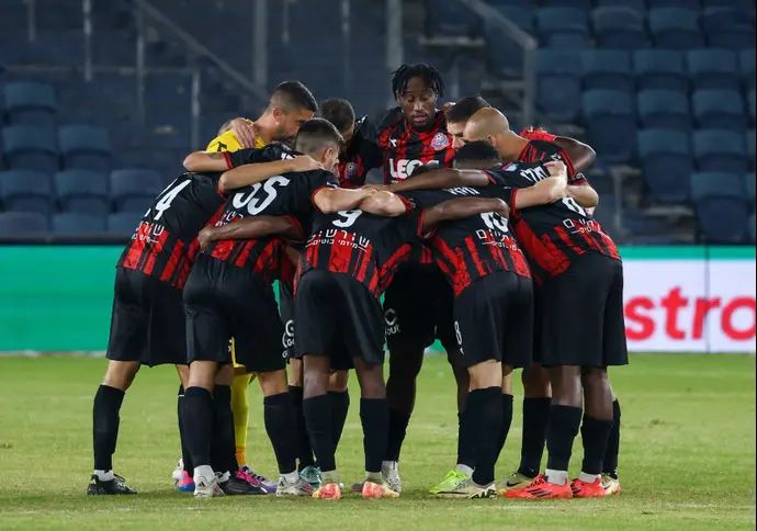 שחקני הפועל חיפה