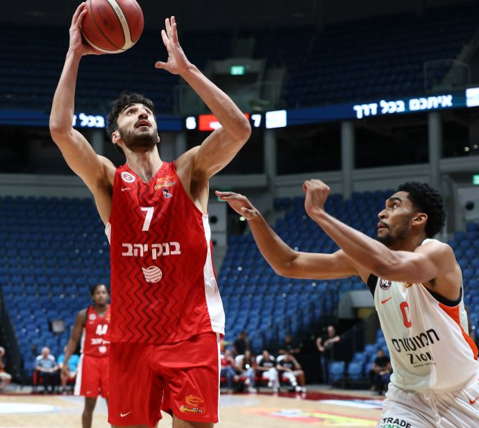 גבי צ'אצ'אשווילי הפועל ירושלים