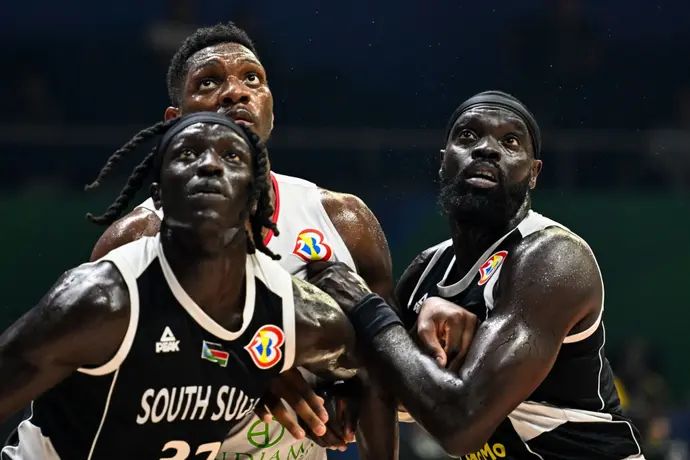 שחקני נבחרת דרום סודאן ווניין גבריאל מריאל שאיוק