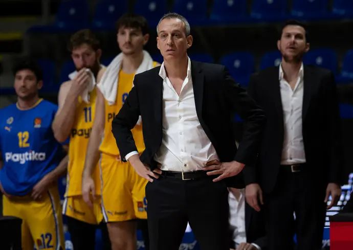 מאמן מכבי תל אביב עודד קטש