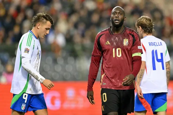 רומלו לוקאקו, חלוץ נבחרת בלגיה