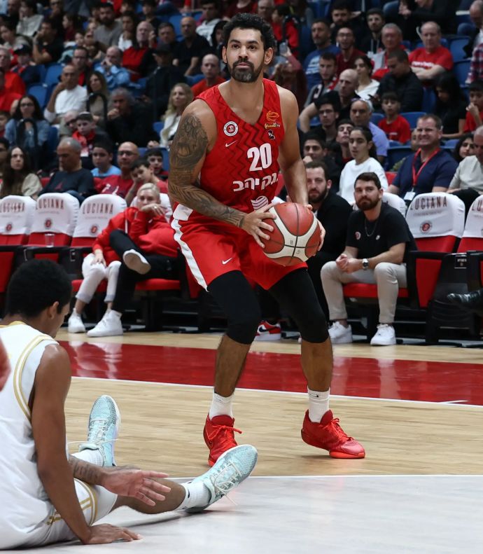 שחקן הפועל ירושלים ג'רמי מורגן