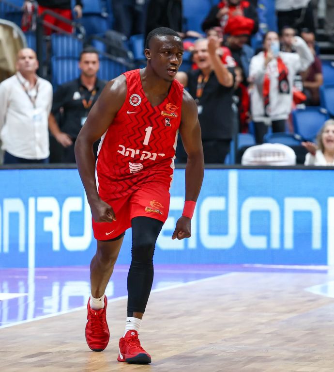 ג'ארד הארפר, הפועל ירושלים