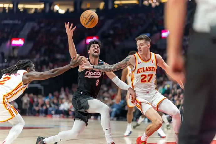 דני אבדיה, פורטלנד טריילבלייזרס, מול ויט קרייצ'י, אטלנטה הוקס