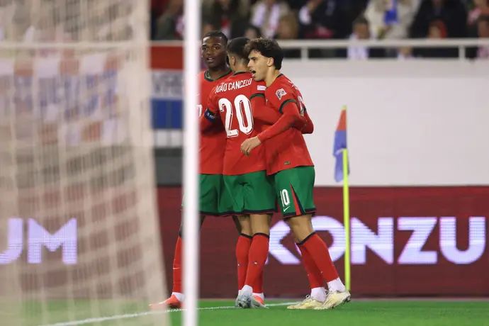 ז'ואאו פליקס נבחרת פורטוגל