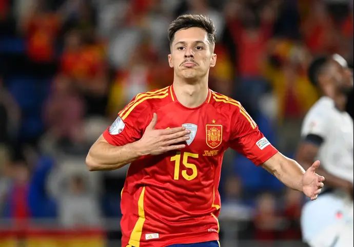 בריאן סראגוסה נבחרת ספרד