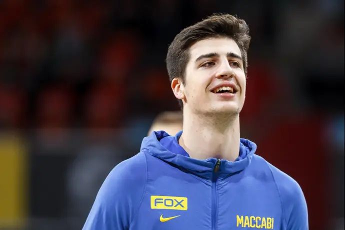 שחקן מכבי תל אביב דני אבדיה