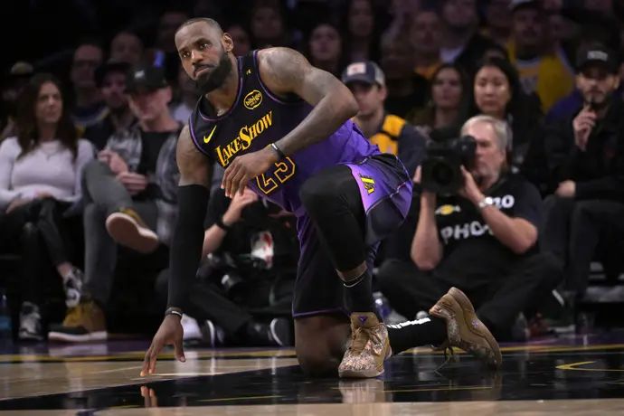לברון ג'יימס, לוס אנג'לס לייקרס