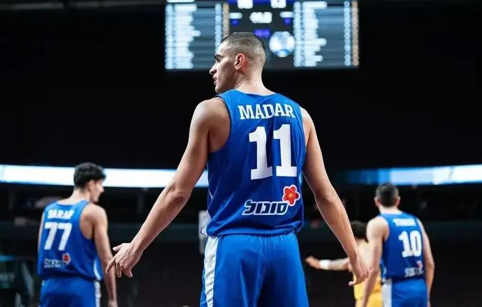 ים מדר, נבחרת ישראל