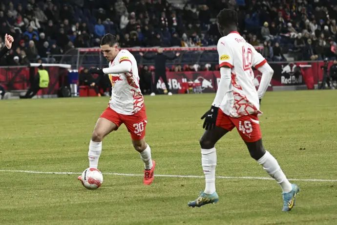 שחקן רד בול זלצבורג, אוסקר גלוך