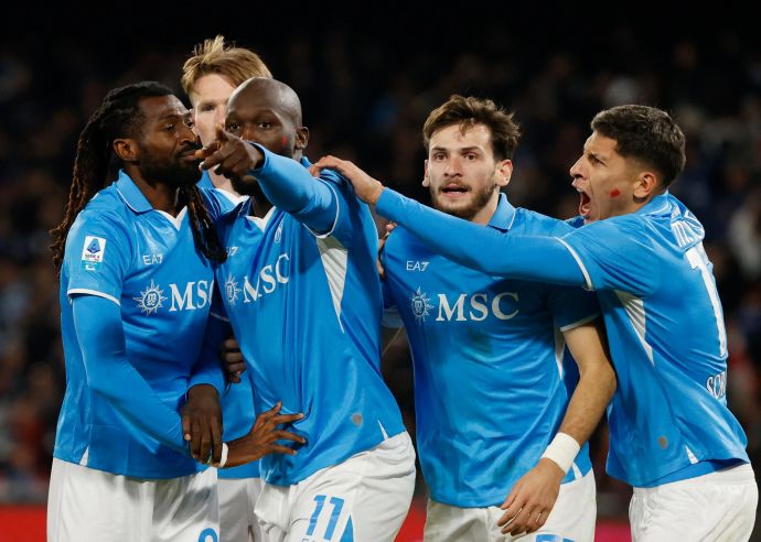 רומלו לוקאקו נאפולי