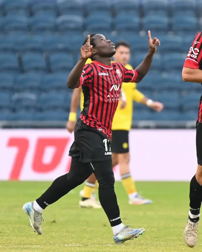 שחקן הפועל ירושלים סדריק דון