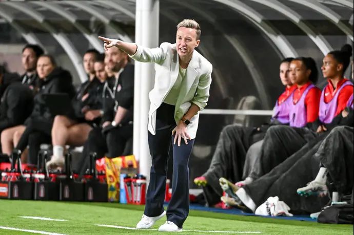 בברלי פריסטמן, מאמנת נבחרת קנדה