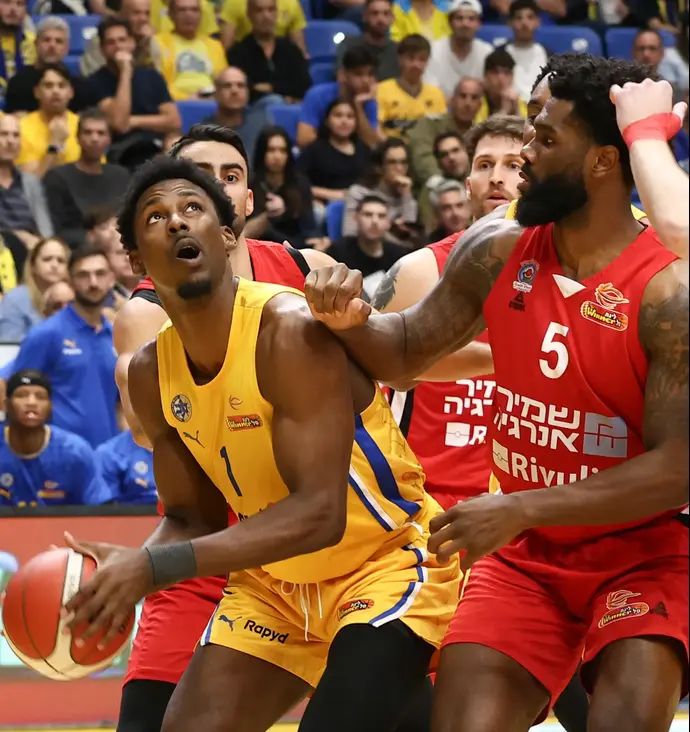 ג'יילן הורד, מכבי תל אביב