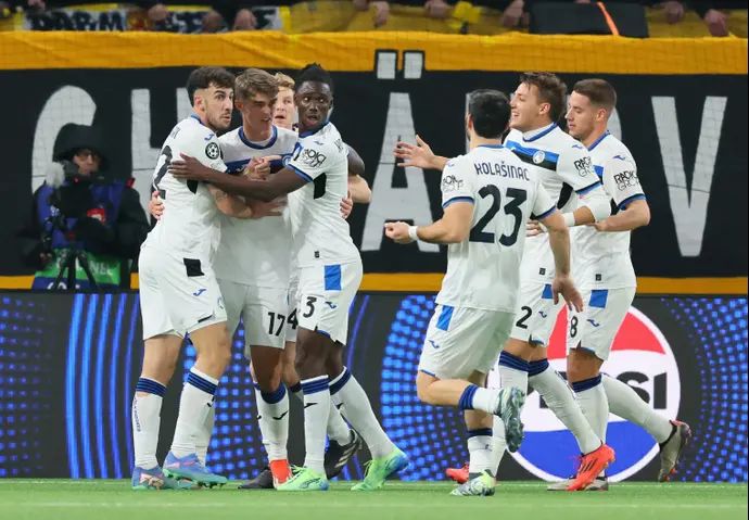 שארל דה קטלארה, שחקן אטאלנטה