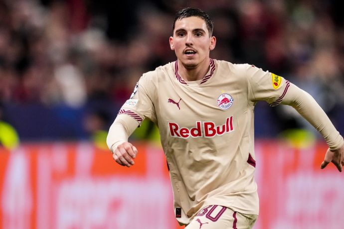 אוסקר גלוך, רד בול זלצבורג