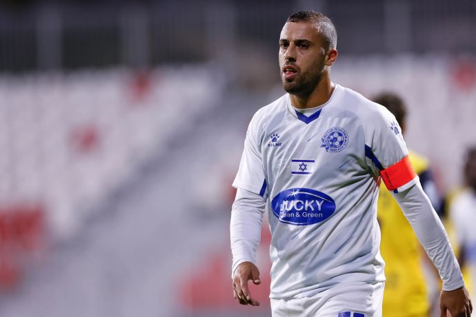 שחקן מכבי פתח תקוה תומר לוי