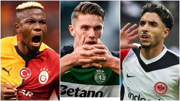 ויקטור אוסימן ויקטור גיוקרש עומאר מרמוש