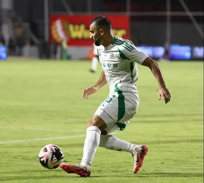 מחמוד ג'אבר שחקן מכבי חיפה