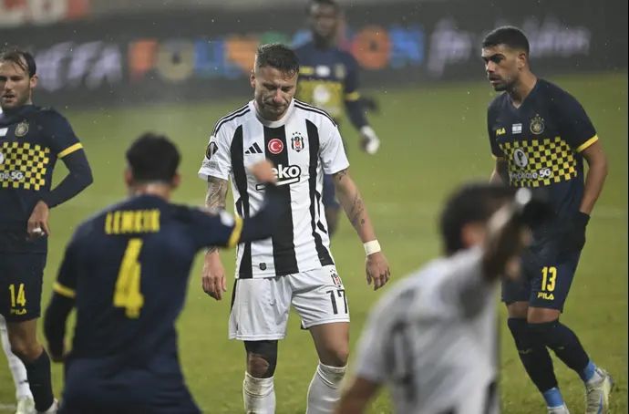 צ'ירו אימובילה, שחקן בשיקטאש