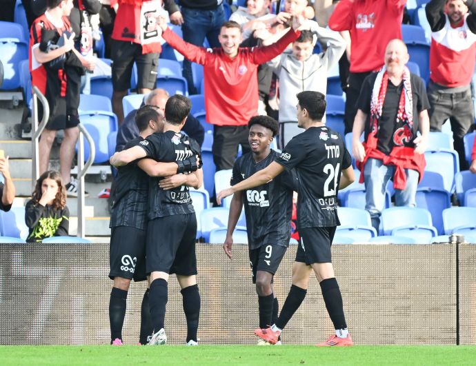 שחקני הפועל חיפה