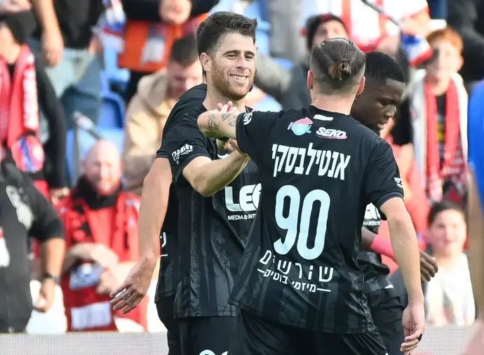 גיא מלמד חלוץ הפועל חיפה