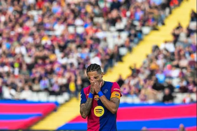 ראפיניה שחקן ברצלונה