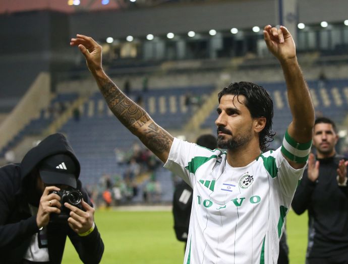 ליאור רפאלוב שחקן מכבי חיפה