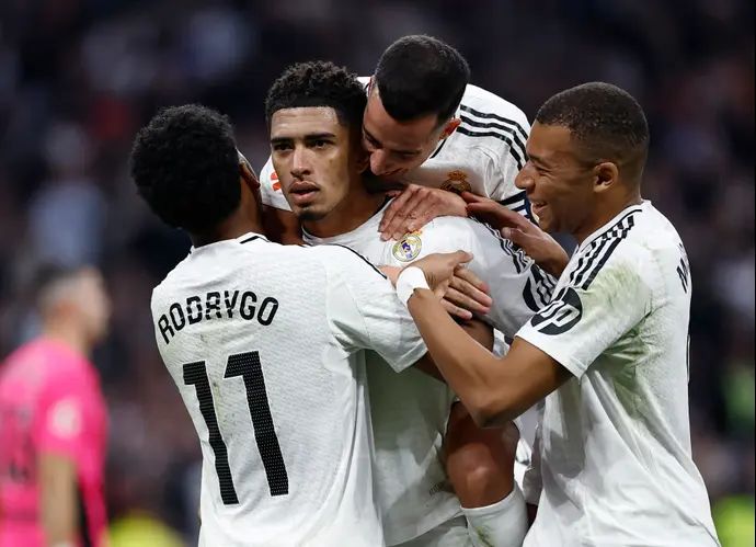 ג'וד בלינגהאם, ריאל מדריד