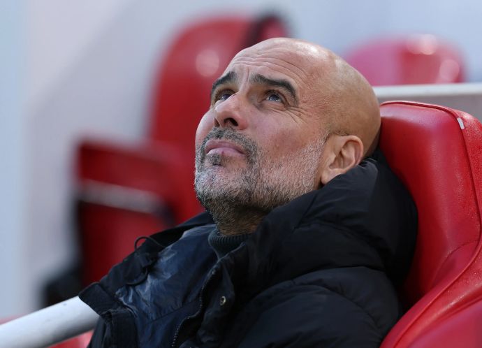 פפ גווארדיולה מאמן מנצ'סטר סיטי