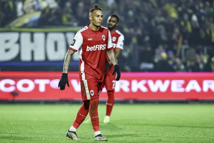 צ'ארון שרי, קשר אנטוורפן