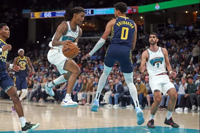 ג'ה מוראנט ממפיס מול אינדיאנה