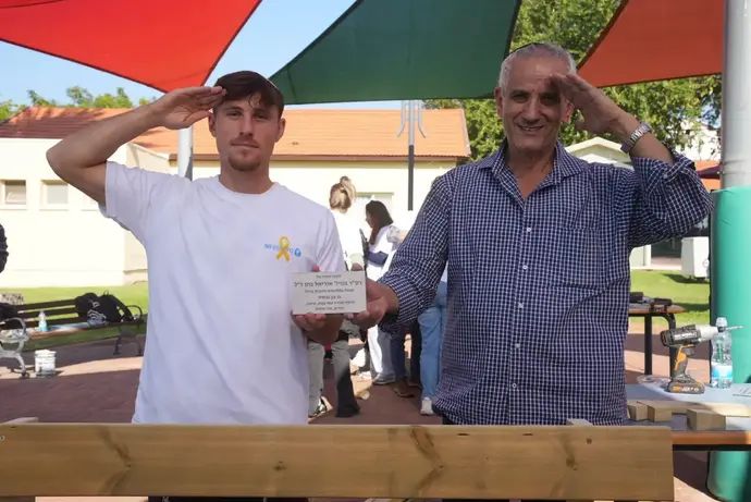 גבי קניקובסקי ועמנואל כהן