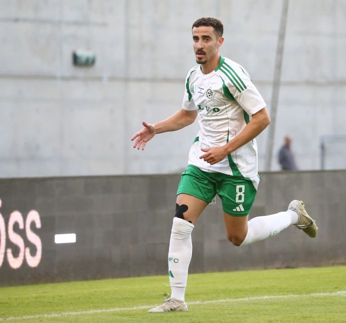 דולב חזיזה שחקן מכבי חיפה