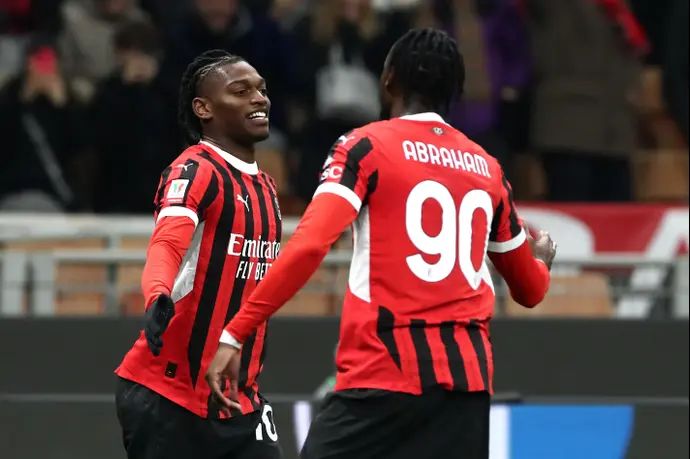 רפאל לאאו, שחקן מילאן