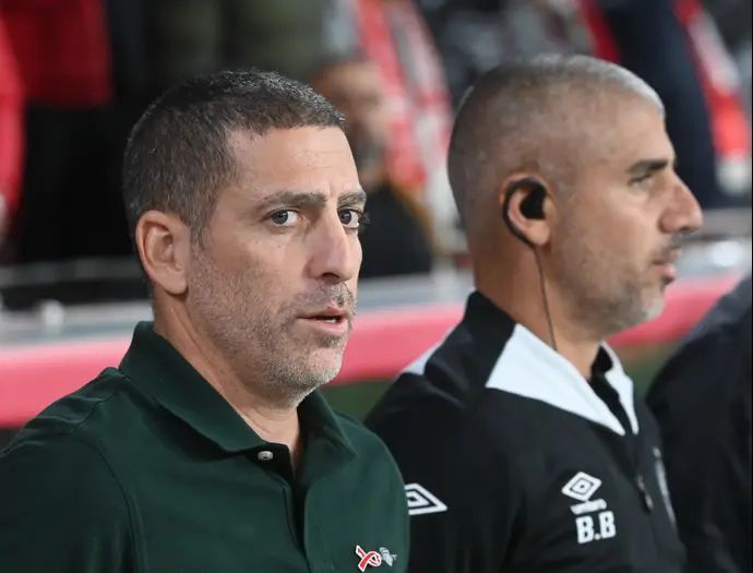 רן קוז'וך מאמן הפועל באר שבע