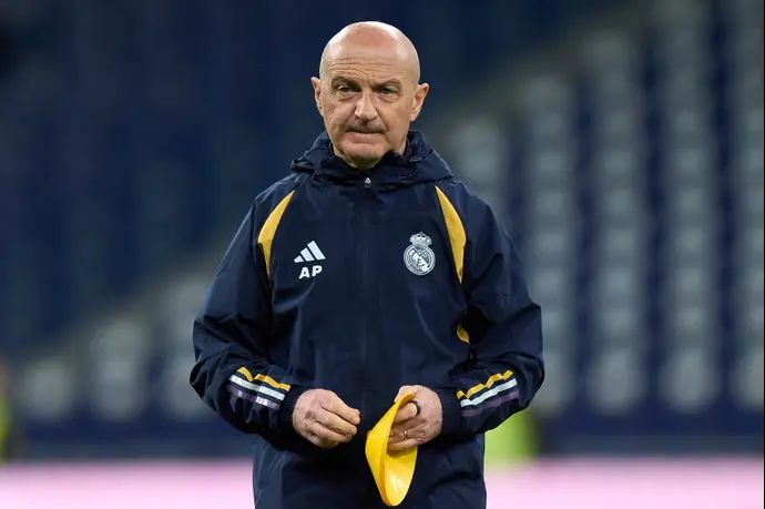 אנטוניו פינטוס, מאמן הכושר של ריאל מדריד