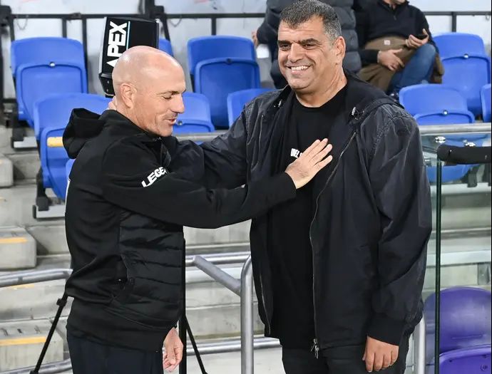 שי ברדה עם זיו אריה, מאמני עירוני קרית שמונה והפועל ירושלים