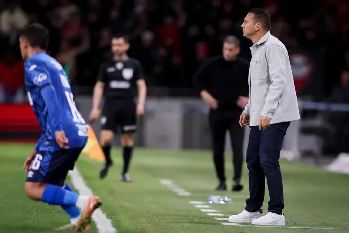 ברק בכר מאמן מכבי חיפה