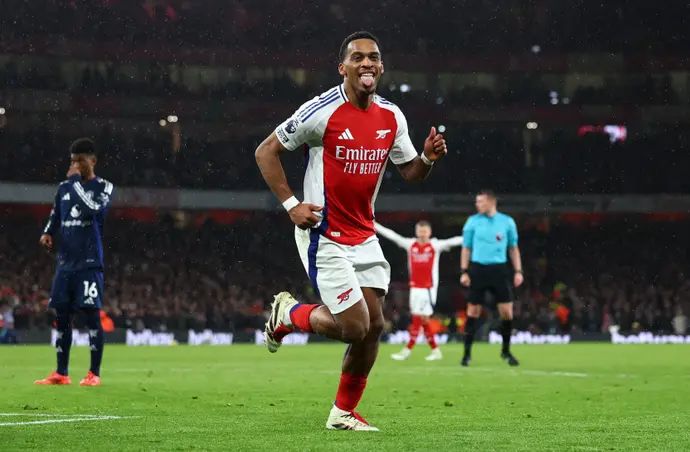 יוריין טימבר, שחקן ארסנל