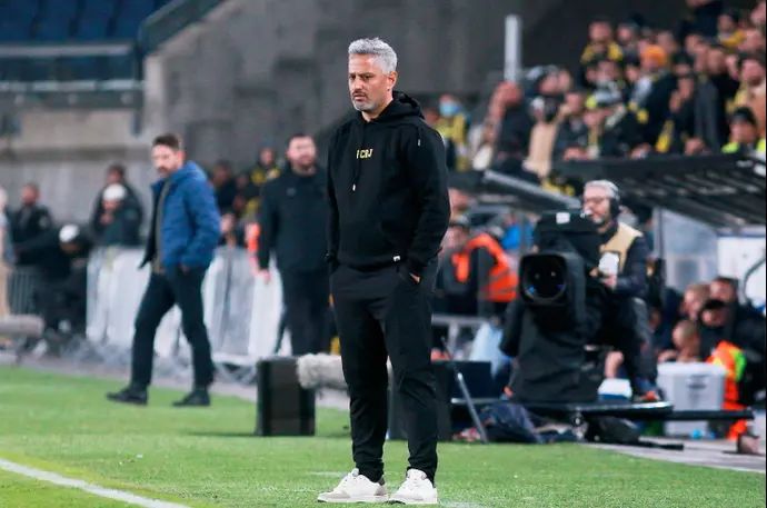 ברק יצחקי מאמן בית"ר ירושלים