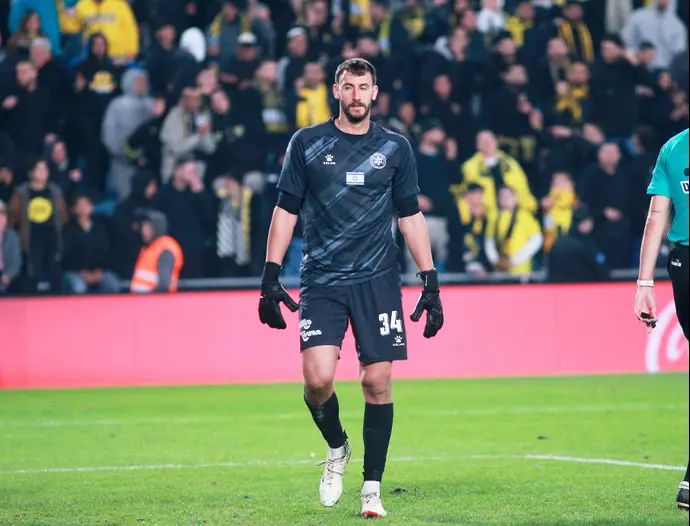 מרקו וולף שוער מכבי פתח תקוה