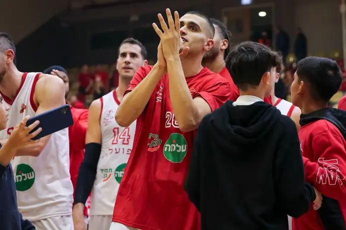 ים מדר, הפועל תל אביב