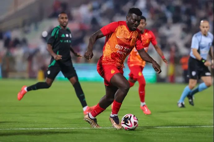 אבנעזר ממאטה שחקן מ.ס. אשדוד