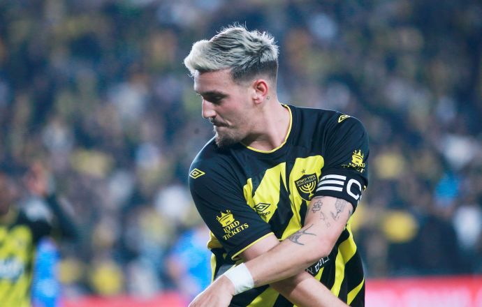 ירדן שועה שחקן בית"ר ירושלים