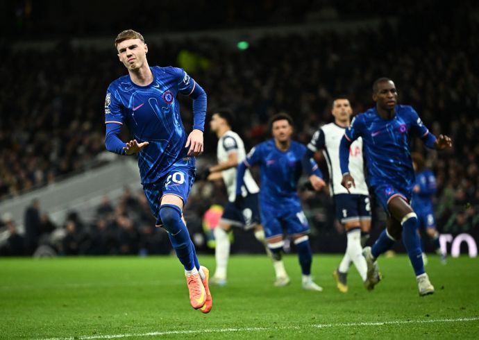 שחקן צ'לסי קול פאלמר