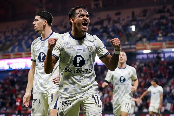 ווסלי פטאצ'י מכבי תל אביב חוגג