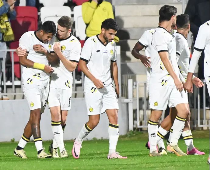 פרדי ורגאס מכבי נתניה חגיגה