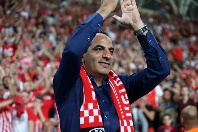 קובי רפואה מאמן הפועל תל אביב