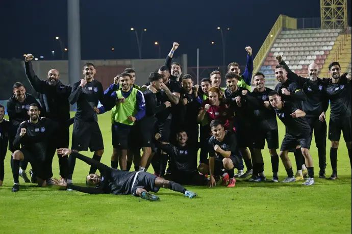 שחקני עירוני מודיעין חוגגים